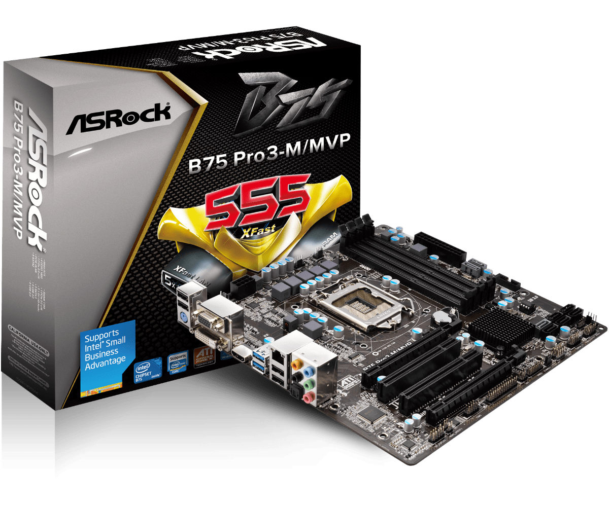 Asrock b75 pro3 m обзор